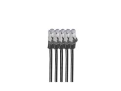 Shiverpeaks RJ45 Patchkabel S/FTP, Cat7 VE5, 1m schwarz