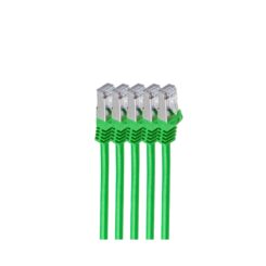 Shiverpeaks RJ45 Patchkabel S/FTP, Cat7 VE5, 2m grün