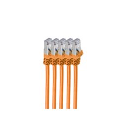 Shiverpeaks RJ45 Patchkabel S/FTP, Cat7 VE5, 3m orange