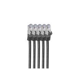 Shiverpeaks RJ45 Patchkabel S/FTP, Cat7 VE5, 3m schwarz