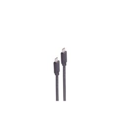 Shiverpeaks USB Anschlusskabel Typ-C 2.0 100W schwarz 4m