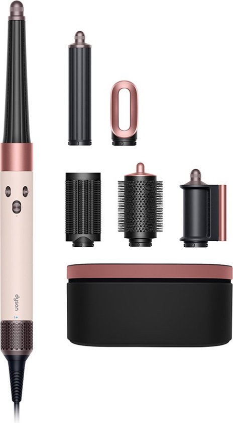 Dyson Airwrap i.d. Straight + Wavy Ceramic Pink