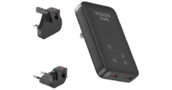 VISION USB-C 65w Charger EU and UK Plugs
