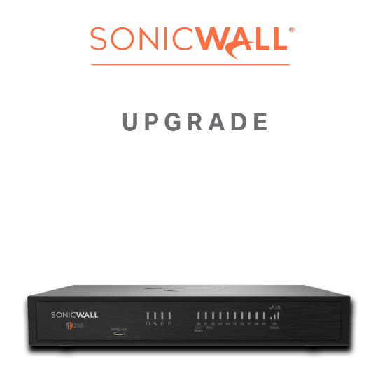 3 & Free Offer Tz280 Secure Upg Plus-A