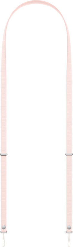 Crossbody Strap Soft Pink