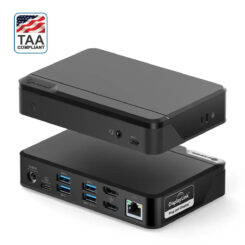 Alogic DockingStationUniversal Twin HD USB-C & USB-A 85W