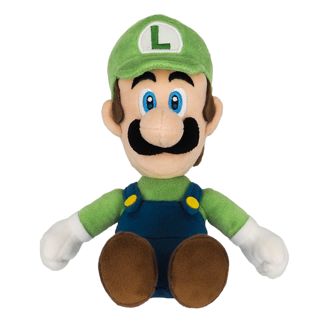 Nintendo Together+ - Knuffel Super Mario - Luigi 26 cm