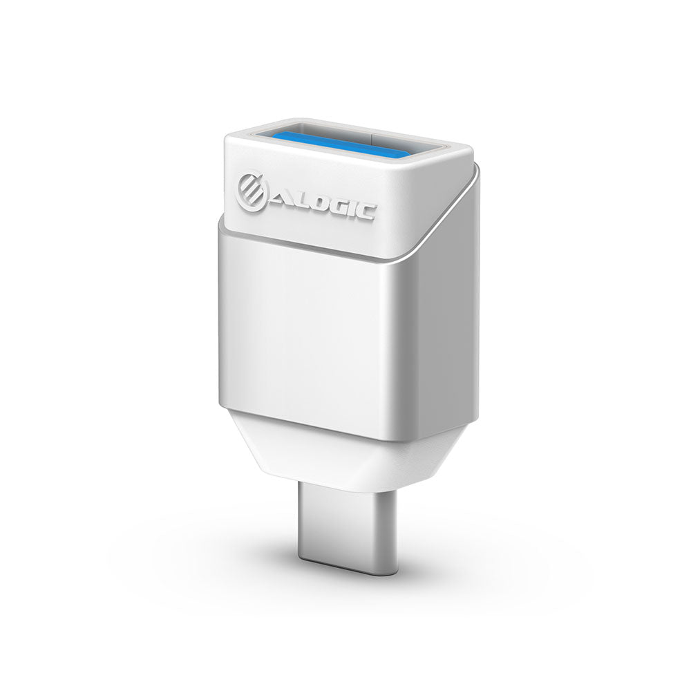 Alogic Adapter USB-C Ultra Mini -> USB-A zilver
