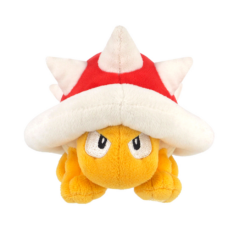 Nintendo Together+ - Knuffel Super Mario - Spiny - 12 cm