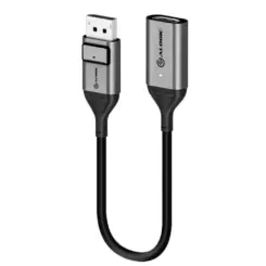 Alogic Adapter DisplayPort -> HDMI 2.0 4K 60H grijs