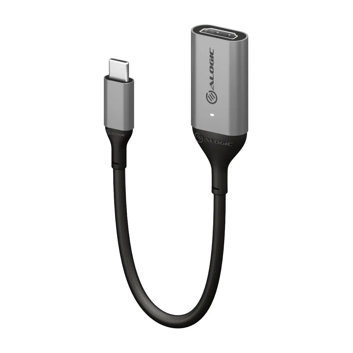 Alogic Adapter USB-C -> HDMI 4K 60HZ grijs