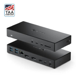 Alogic DockingStation USB-C Dreifachanzeige zwart