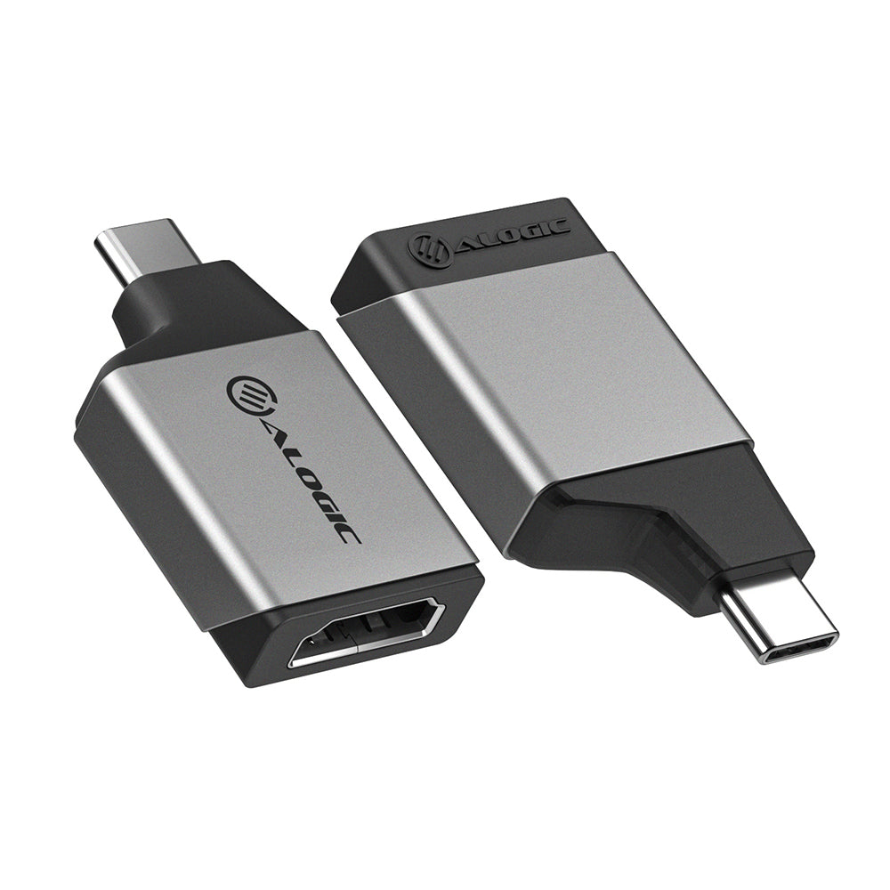 Alogic Adapter USB-C Ultra Mini -> HDMI grijs
