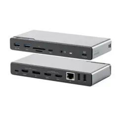 Alogic Dockingstation USB-C 16 in 1 Quad Display 85W PD