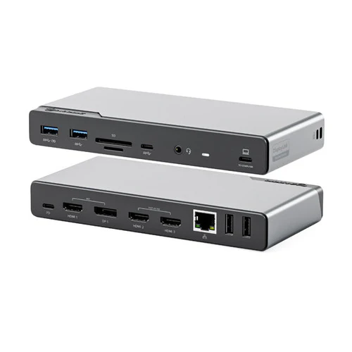 Alogic Dockingstation USB-C 16 in 1 Quad Display 85W PD