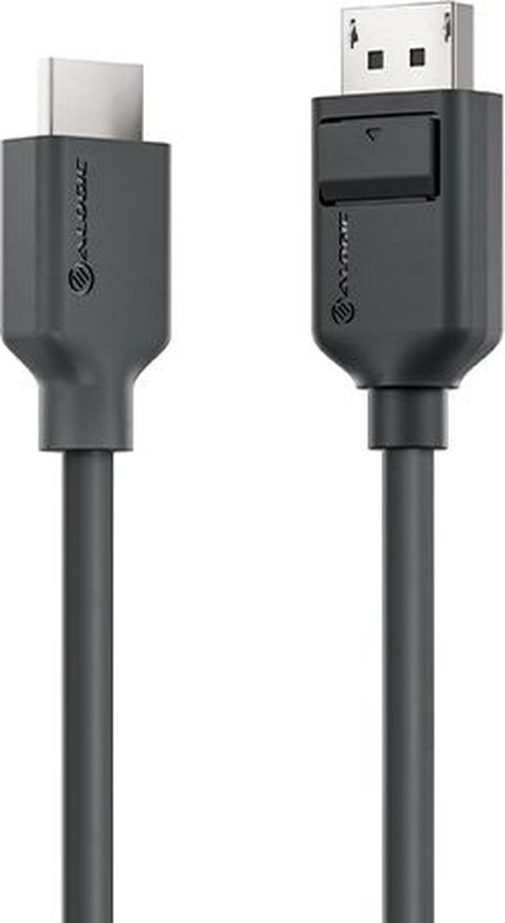 Alogic DisplayPort Kabel DPort -> HDMI M/M 3m zwart