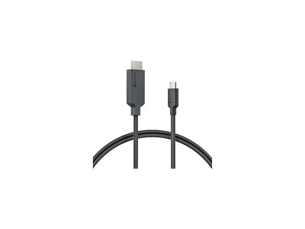 Alogic USB C Adapterkabel Type C -HDMI M/M 4k 60 Hz 1m, zwart