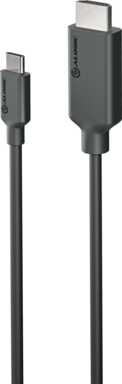 Alogic USB C Adapterkabel Type C -HDMI M/M 4k 60 Hz 2m, zwart