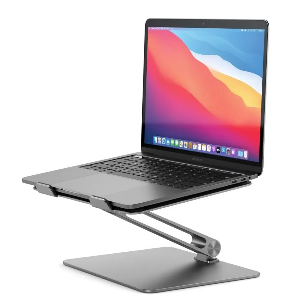 Alogic notebookstandaard Elite verstelbaar spacegrau