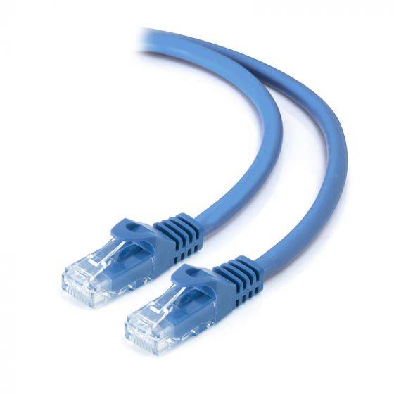 Alogic Patchkabel Cat6 2x RJ45 LSZH 2.0m blauw