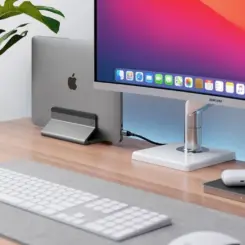 Alogic notebookstandaard Bolt verstelbaar vertikal spacegrau