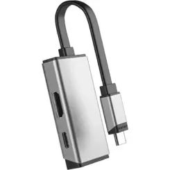 Alogic Ladeadapter USB-C -> HDMI St/Bu MagForce USB-C PD