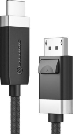 Alogic DisplayPort Fusion Kabel 4K DPort -> HDMI M/M 2m   sw