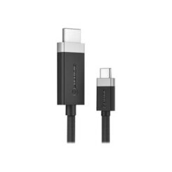 Alogic DisplayPort Fusion Kabel 4K DPort -> HDMI M/M 2m grau