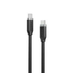 Alogic USB C Adapterkabel Elements Typ C 5A/240W 2m  schwarz