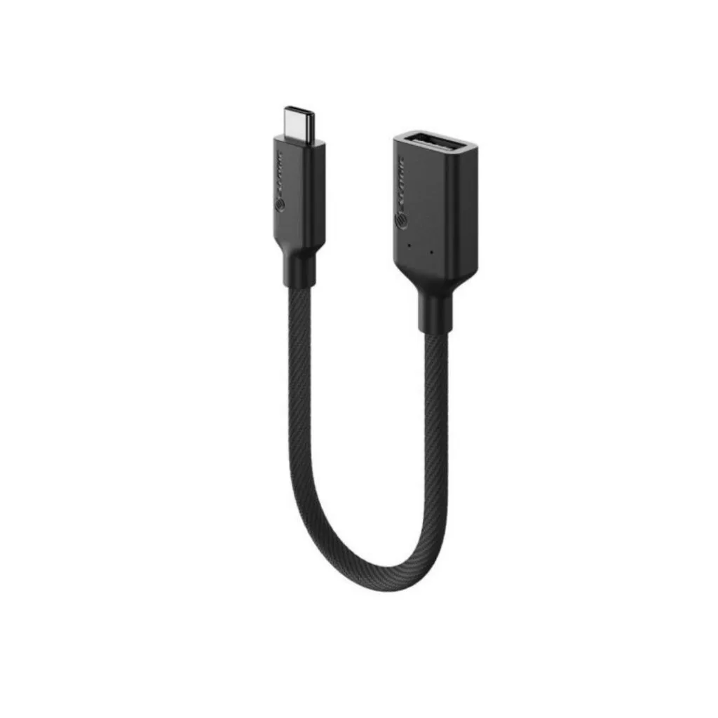 Alogic Adapterkabel Elements Pro USB C to USB-A schwarz