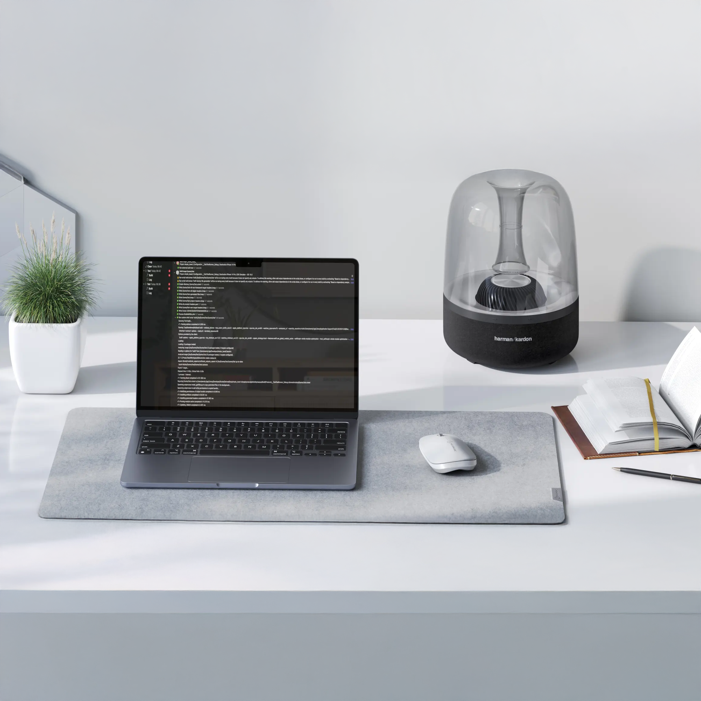 Alogic Echelon Wireless Mouse USB C 2.4GHz              weiß