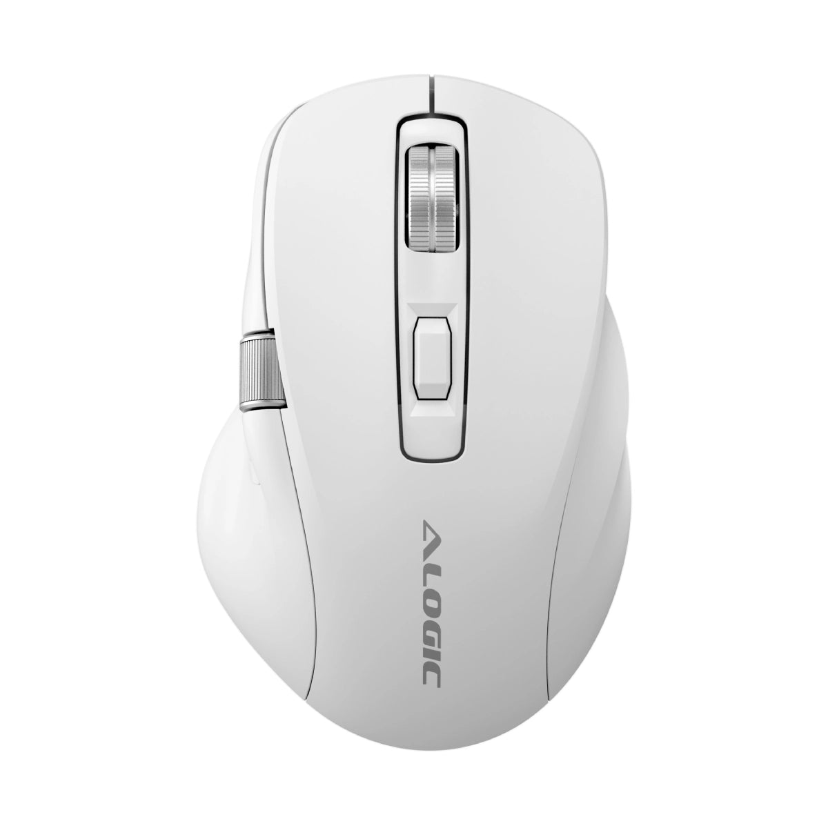 Alogic Apex Wireless Mouse USB C 125-1000Hz 700mAh      weiß