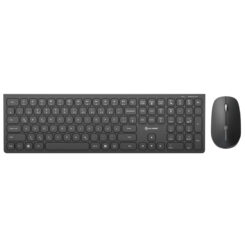 Alogic Tastatur Wireless+Maus USB Typ C              schwarz