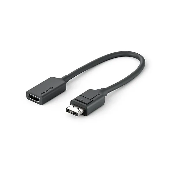 Alogic Adapter DisplayPort DP-> HDMI M/F 0,2m zwart