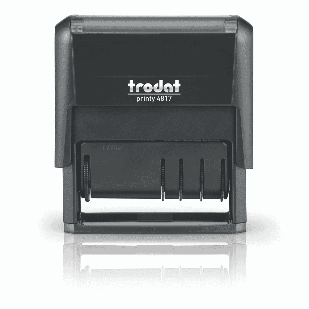 trodat Wortdrehstempel Printy DE m. Datum 4817P4