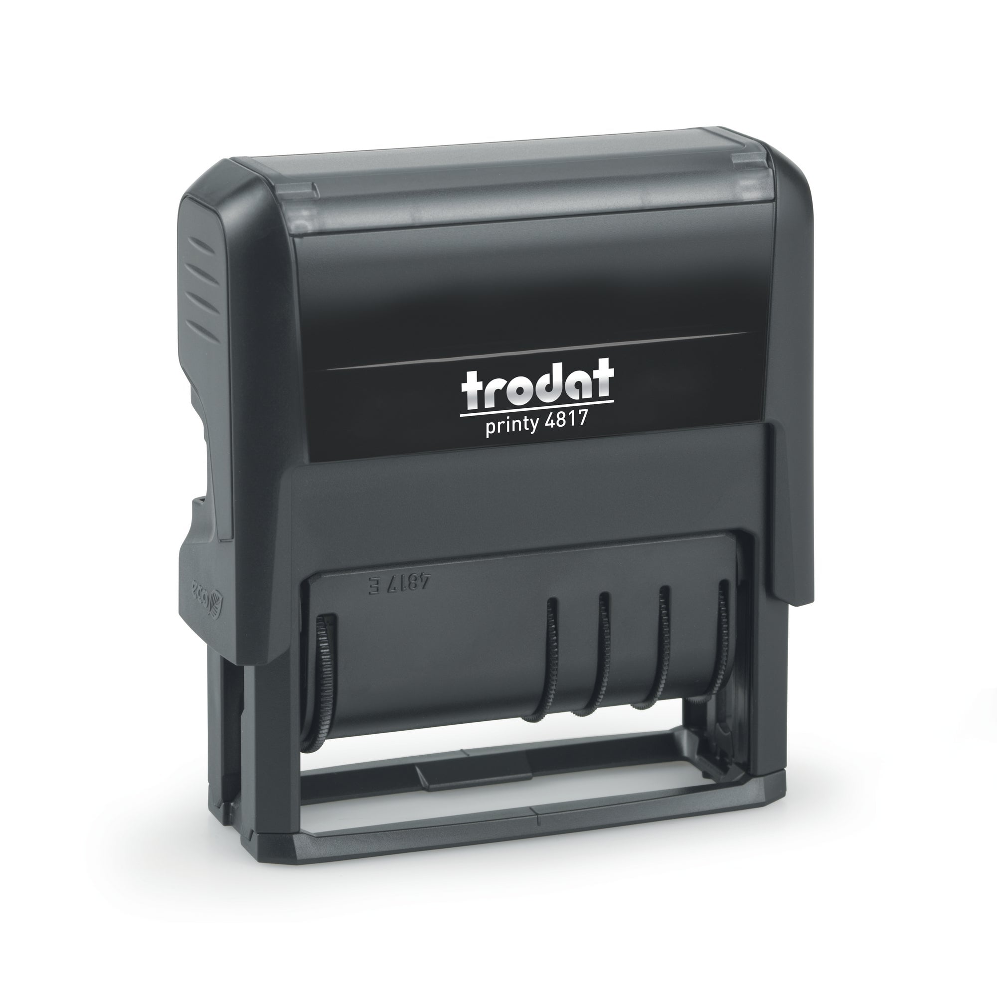 trodat Wortdrehstempel Printy DE m. Datum DB 4817P4