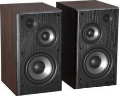 R2750DBMKII - 2.0 speakerset 3-weg HDMI / Hout