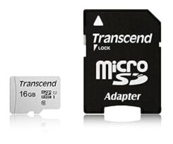 16GB microSD w/ adapter UHS-I U1