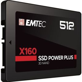 Emtec SSD 2.5 Sata X160 512GB Intern bulk