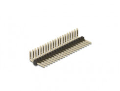 DELOCK Stiftleiste 20 Pin, Rastermaß 1,27 mm, 1-reihig 5 St.