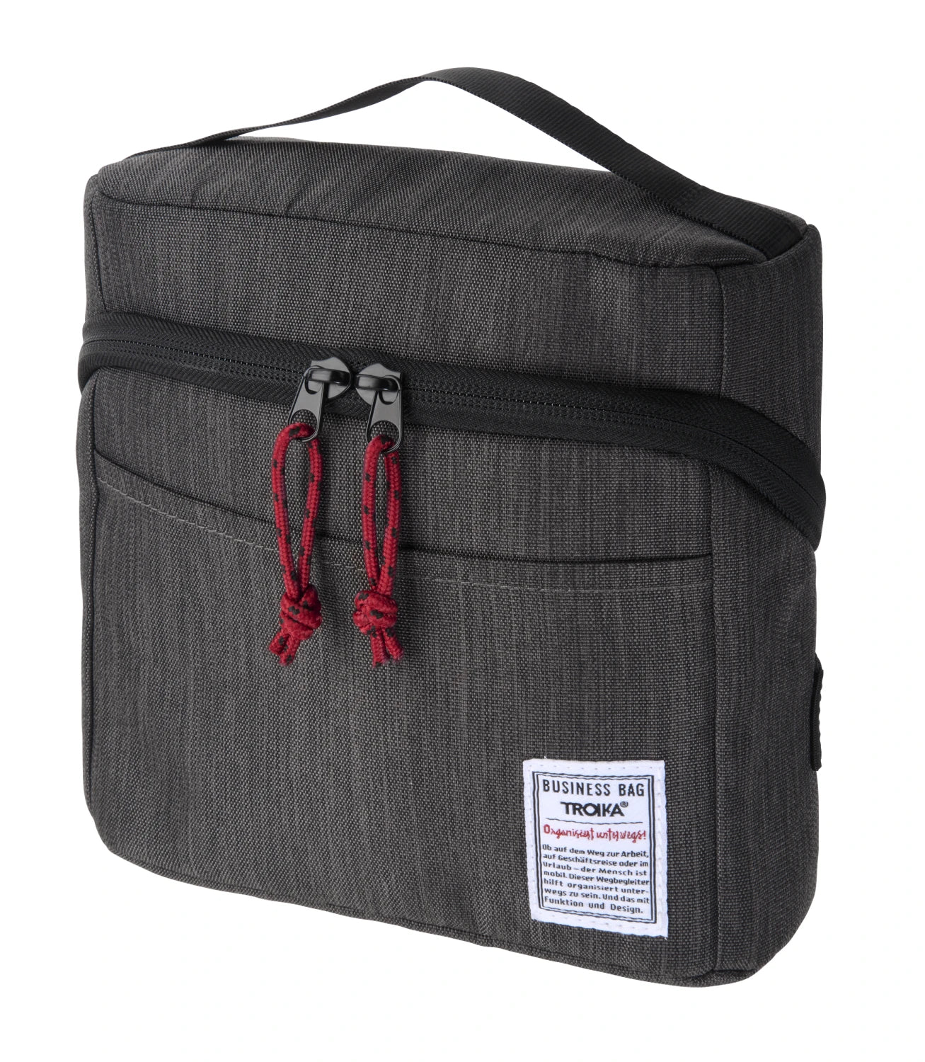 TROIKA Kabeltasche BUSINESS TECH 2 GO