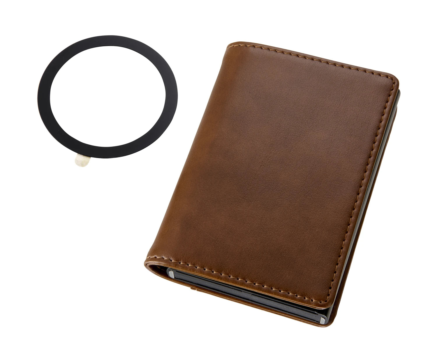 TROIKA 2-in-1 Wallet SHERLOCK HOME BROWN