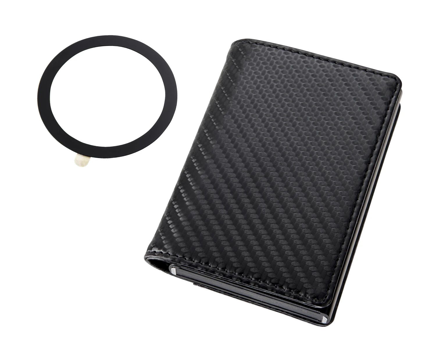 TROIKA 2-in-1 Wallet SHERLOCK HOME CARBON