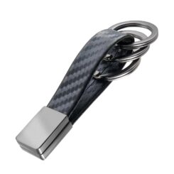 TROIKA Schlüsselanhänger TWISTER CARBON