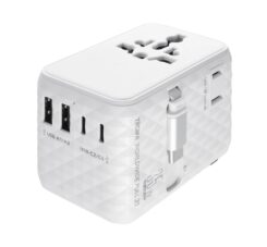 TROIKA Reiseadapter WORLDWIDE PULL 35