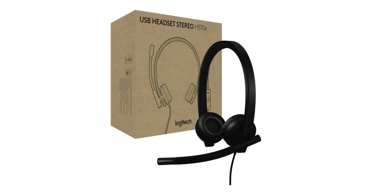 USB Headset Stereo H570e