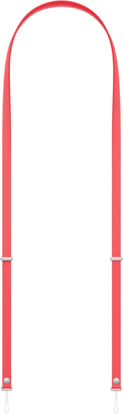 Crossbody Strap Bright Guava