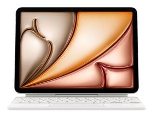 Apple Magic Keyboard iPad Air 11 (M3) weiß (Duits)
