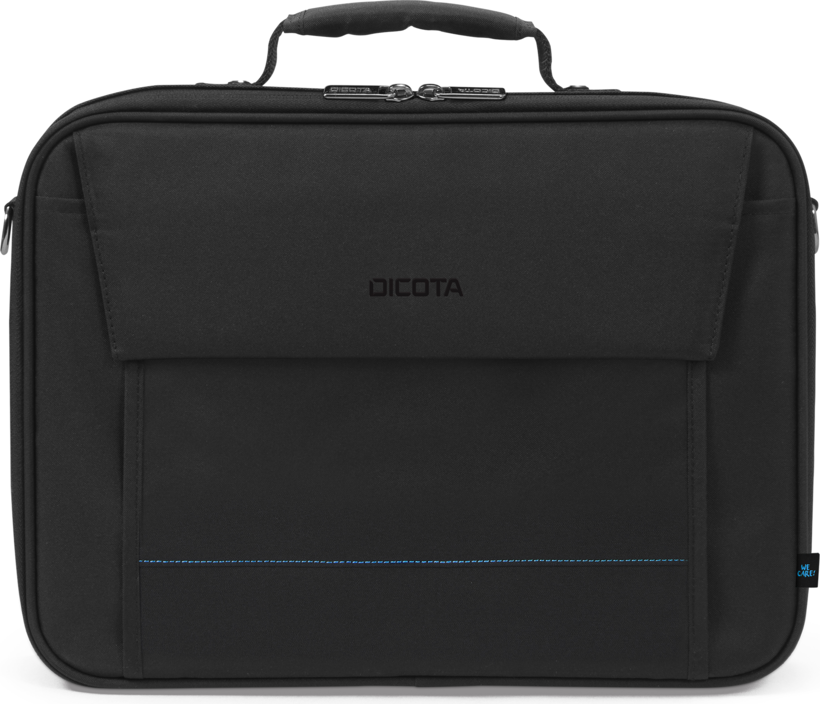 Dicota TWO Laptop Bag Clamshell 13-14 black