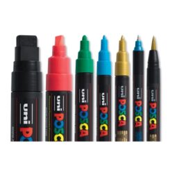 POSCA markeer stift UNI PC-1MR zilver